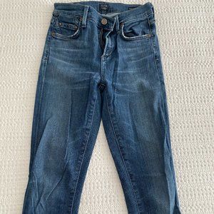 Citizens of Humanity High Rise Skinny Jeans Size 23